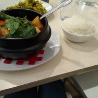 King Oyster Hot Pot at VeGreen in Duluth