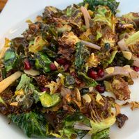 Crispy Brussels sprouts  at The Terrace Restaurant in Pasadena