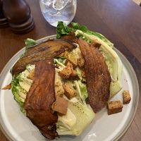 Cesar salad at Plants by Deliciously Ella in London
