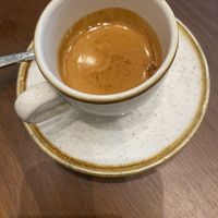 Espresso at Plants by Deliciously Ella in London