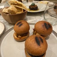 3 sliders - main dish  at Plants by Deliciously Ella in London
