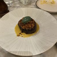 Aubergine starter  at Plants by Deliciously Ella in London