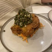 Cauliflower schnitzel - main dish   at Plants by Deliciously Ella in London