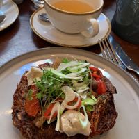 potato hash at Plants by Deliciously Ella in London