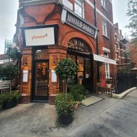 Outside at Plants by Deliciously Ella in London