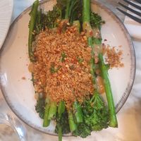 Charred Broccoli & Truffle at Plants by Deliciously Ella in London
