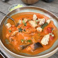 Tomato stew   at Plants by Deliciously Ella in London