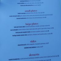 Menu at Plants by Deliciously Ella in London