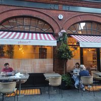 Outside at Plants by Deliciously Ella in London