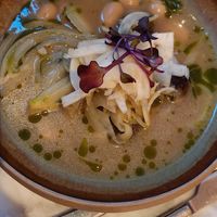 Leek and Butterbean Stew at Plants by Deliciously Ella in London