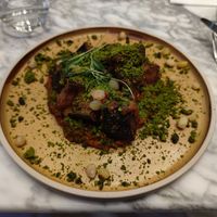Crispy tempura aubergine at Plants by Deliciously Ella in London
