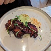 Fritters at Plants by Deliciously Ella in London