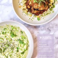 Risotto was great. Asked for the garlic butter on the side which was a wise choice for me as I didn’t find it necessary. My parents had the tempura and were happy.  at Plants by Deliciously Ella in London