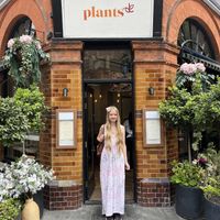 Fancy entrance 🪴  at Plants by Deliciously Ella in London