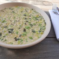 Risotto at Plants by Deliciously Ella in London