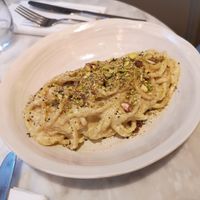 Cacio e pepe at Plants by Deliciously Ella in London