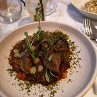 Crispy tempura aubergine at Plants by Deliciously Ella in London