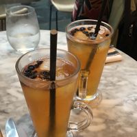 Home made ice tea, very good💕  at Plants by Deliciously Ella in London