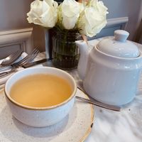 Jasmine green tea  at Plants by Deliciously Ella in London