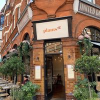 Front entrance  at Plants by Deliciously Ella in London