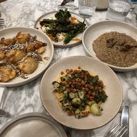 Some of the dishes   at Plants by Deliciously Ella in London