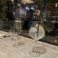 Cucumber 🥒 tonic non alcoholic, sweet but refreshing   at Plants by Deliciously Ella in London