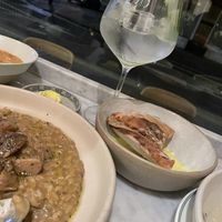 Cashew cultured butter, sourdough flatbread 🤩😋☀️  at Plants by Deliciously Ella in London