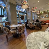Lovely restaurant   at Plants by Deliciously Ella in London