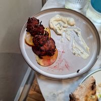 Corn freeters at Plants by Deliciously Ella in London