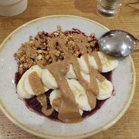 Açai bowl at Plants by Deliciously Ella in London