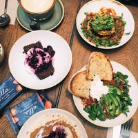 Breakfast at Plants by Deliciously Ella in London