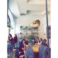 Inviting atmosphere  at Plants by Deliciously Ella in London