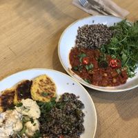 The Dahl had more flavour  at Plants by Deliciously Ella in London