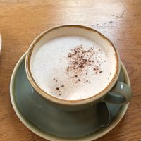 Chai - could have been spicier  at Plants by Deliciously Ella in London