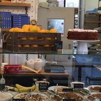 Display at Plants by Deliciously Ella in London