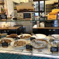 Breakfast bar at Plants by Deliciously Ella in London