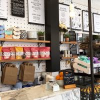 counter at Plants by Deliciously Ella in London