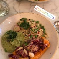 bowls at Plants by Deliciously Ella in London