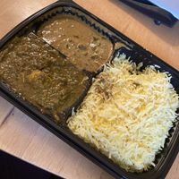 Dhal and spinach 👌 at HealthyWealthy in North London