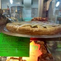 Grandma's apple cake by Dolce Vegan #Veganuary at HealthyWealthy in North London