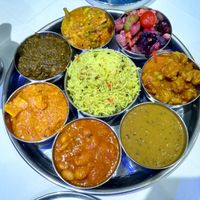 King Thali at HealthyWealthy in North London