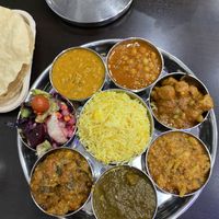 King Thali   at HealthyWealthy in North London