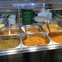 Buffet   at HealthyWealthy in North London
