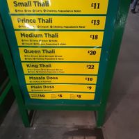 Menu  at HealthyWealthy in North London