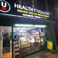 Shop front   at HealthyWealthy in North London