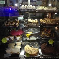 huge variety of vegan cakes at HealthyWealthy in North London