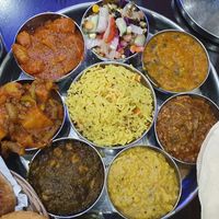 King Thali at HealthyWealthy in North London