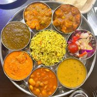 Mixed tray   at HealthyWealthy in North London