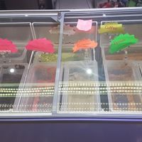 Vegan ice cream at HealthyWealthy in North London