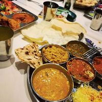 grand thali at HealthyWealthy in North London